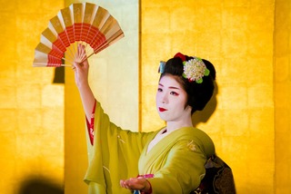 Geisha-optræden, Sakata