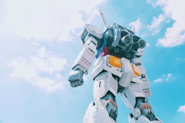 Gundam-statue i Odaiba, Tokyo