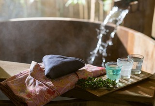 Onsen i Hakone Nationalpark