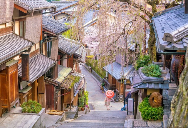 Higashiyama-distriktet, Kyoto 