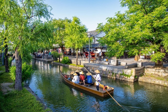 Kurashiki kanal-distriktet
