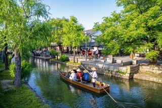 Kurashiki kanal-distriktet