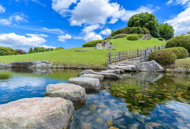 Korakuen-haven, Okayama