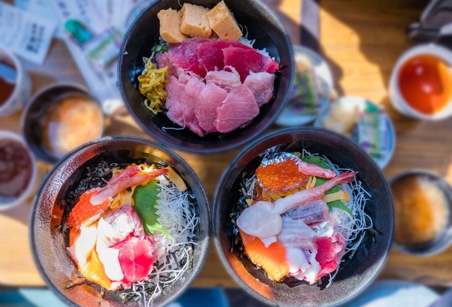 Donburi Sushi, Tokyo 