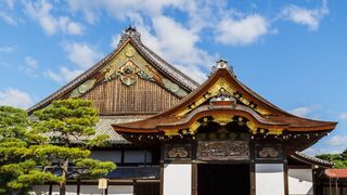 Nijo-borgen, Kyoto 