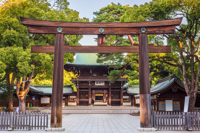 Meiji Jingu-helligdommen, Tokyo