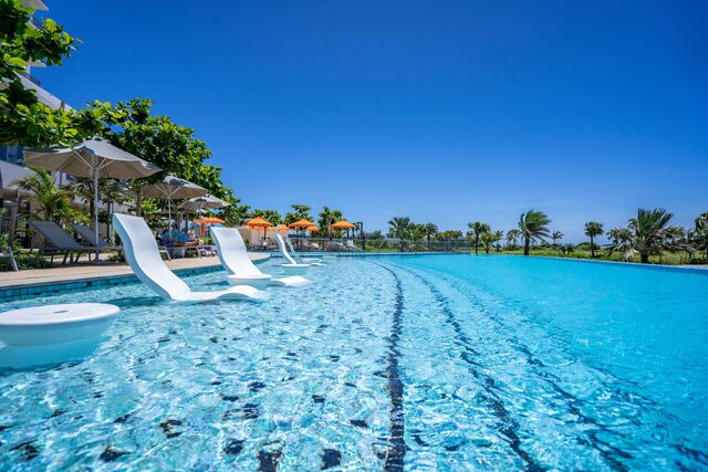 Resort på Okinawa 