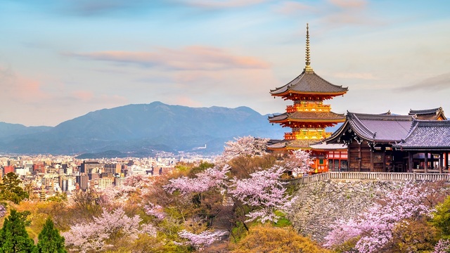 Kiyomizu dera-templet Kyoto