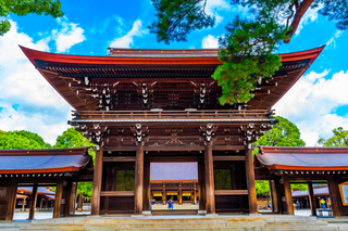 Meiji Jingu-helligdommen