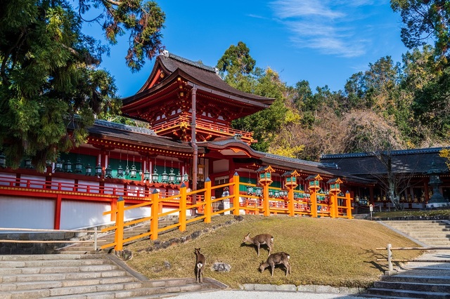 Kasuga Taisha-helligdommen, Nara