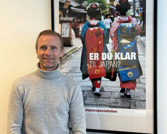 Peter på kontoret