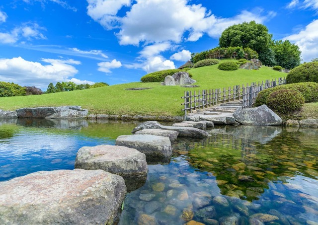 Koraku-en-haven, Okayama