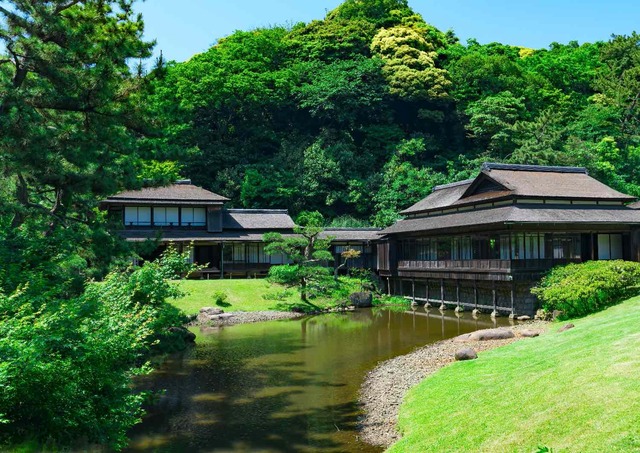 Sankeien-haven, Yokohama