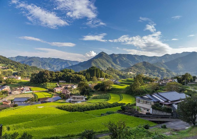 Takachiho landsbyen