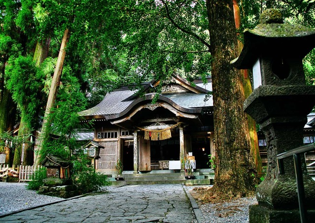 Takachiho-jinja-helligdommen, Takachiho