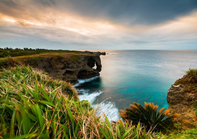 Kap Manzamo, Okinawa-øen