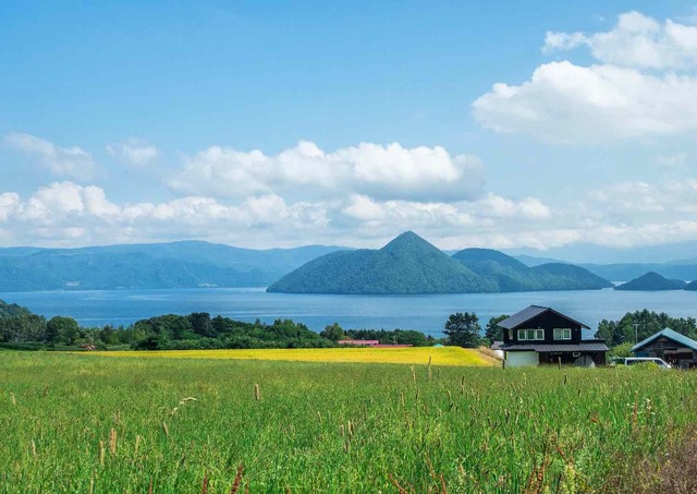 Toya-søen, Shikotsu-Toya nationalpark