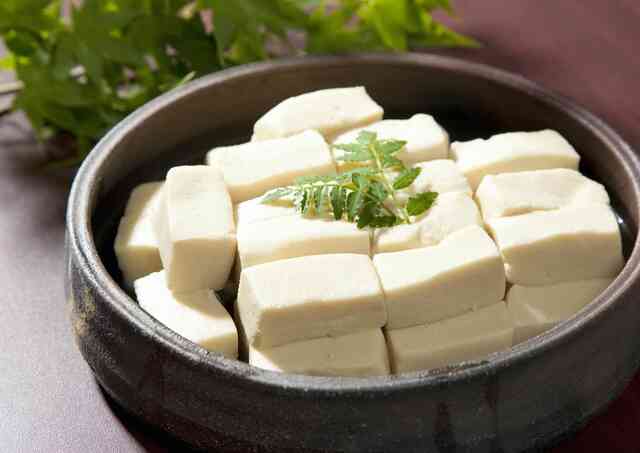 Koya tofu, et traditionelt regionalt produkt