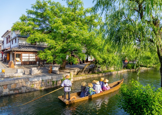 Kurashiki Bikans historiske kvarter