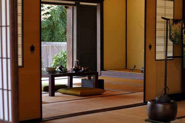 Japansk tesalon