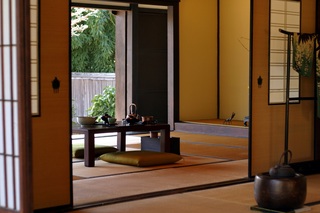 Japansk tesalon