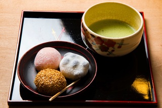 Japansk te-ceremoni sæt