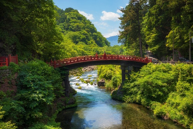 Shinkyo-broen, Nikko