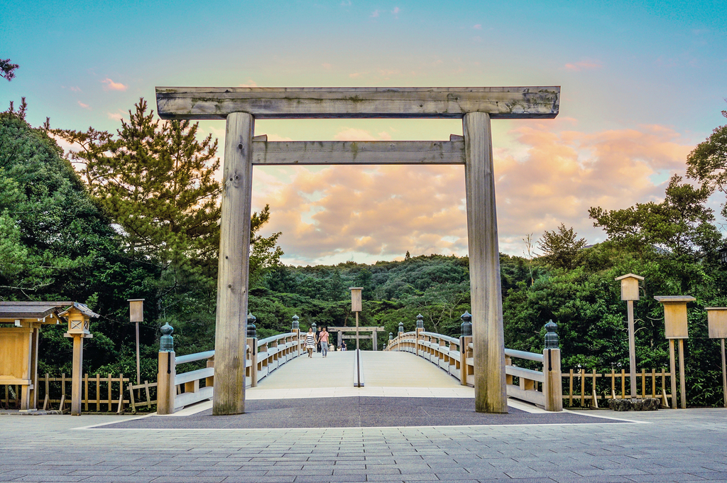 Ise Jingu-helligdommen, Sengukan