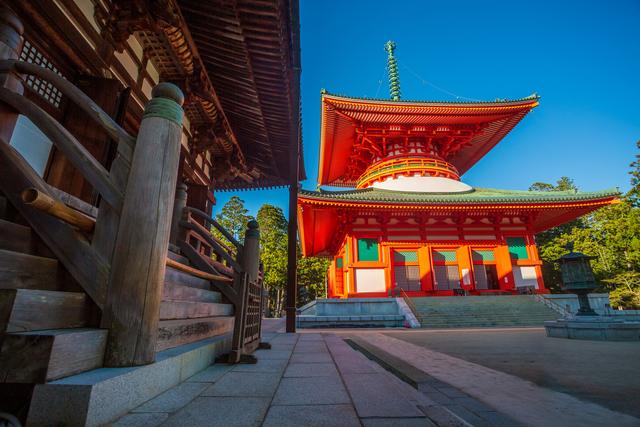 Danjo Garan-komplekset, Koya-san