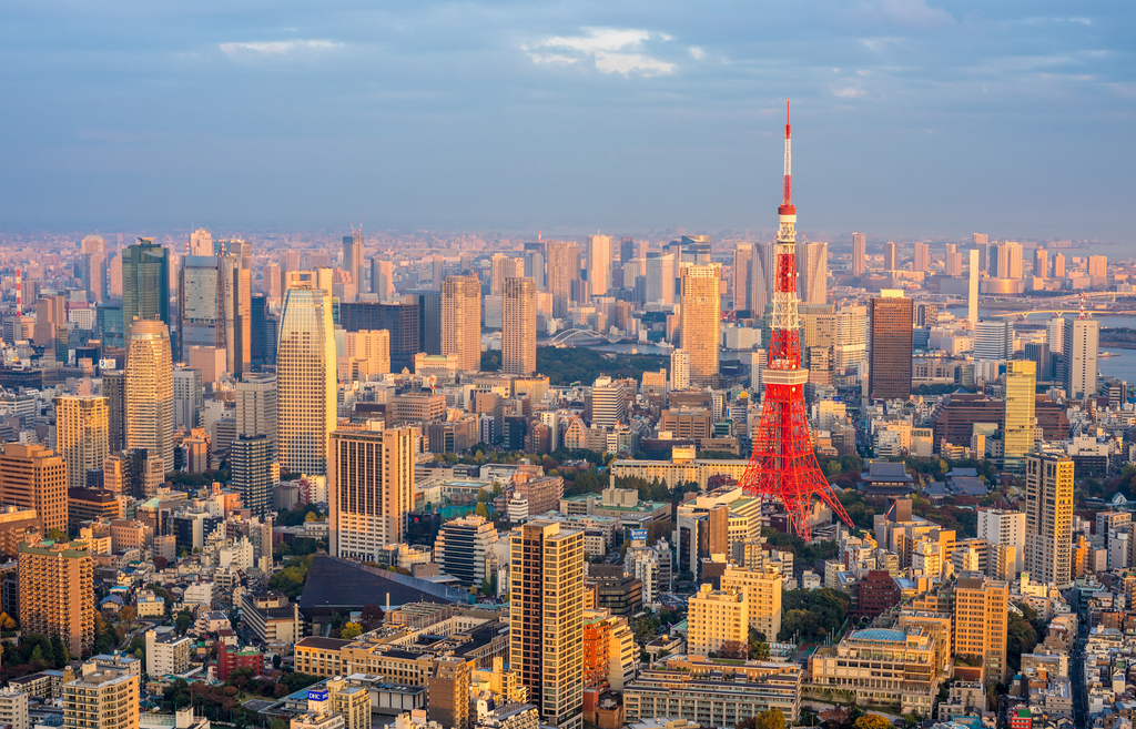 Tokyo Tower, Tokyo