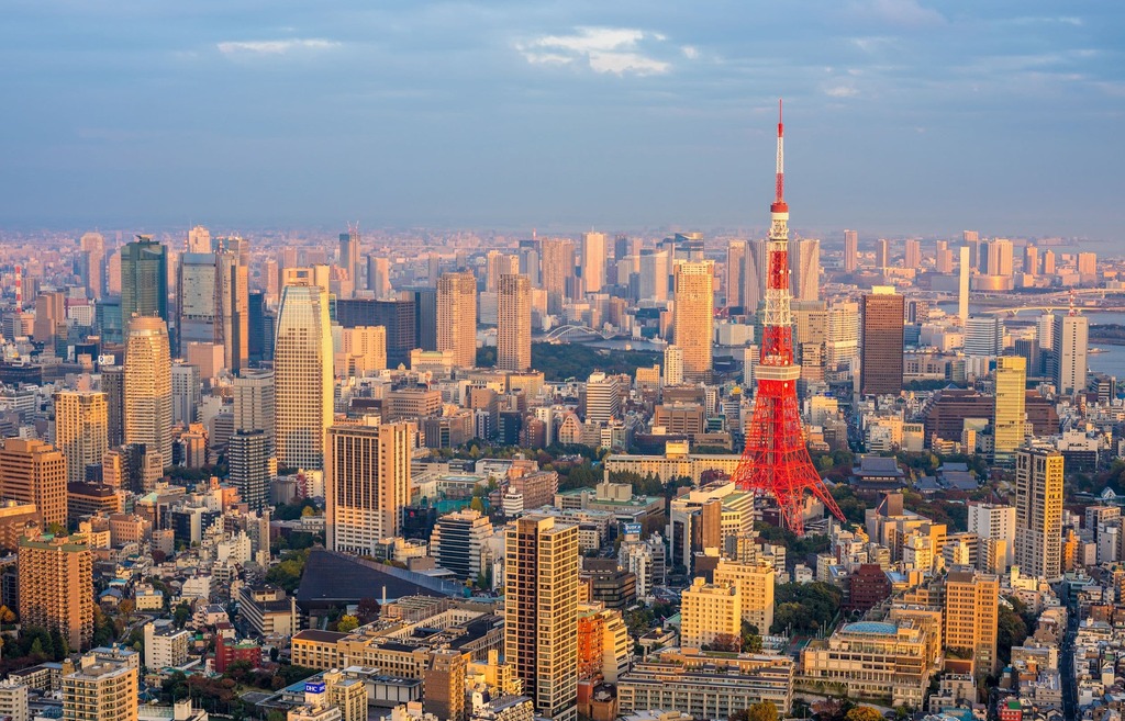 Tokyo Tower, Tokyo