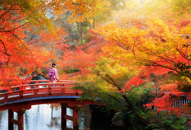 Efterår i Japan