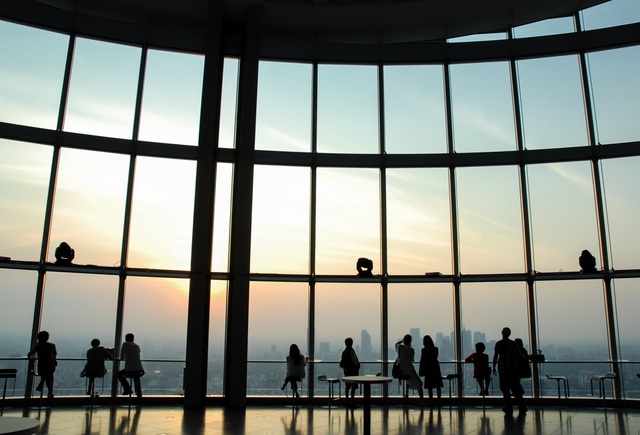 Odaiba og Regnbuebroen, Tokyo