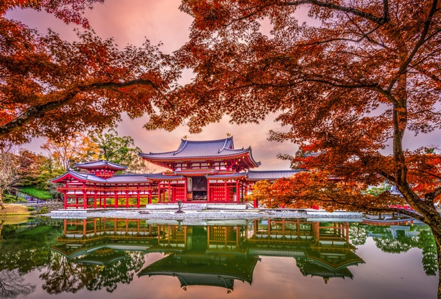 Uji Byodoin templet, Kyoto