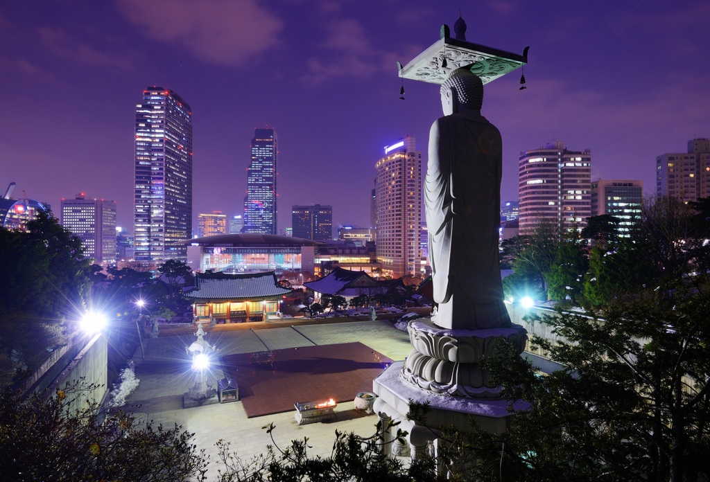 Bongeunsa Temple, Seoul