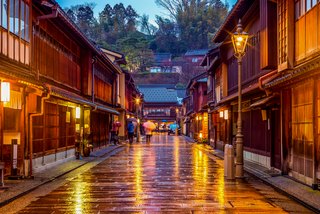 Higashi Chaya distriktet, Kanazawa