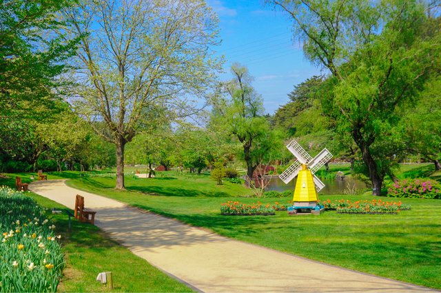 Ghibli-landsbyen, Hamamatsu