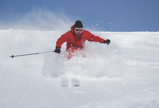 Off-piste i Niseko