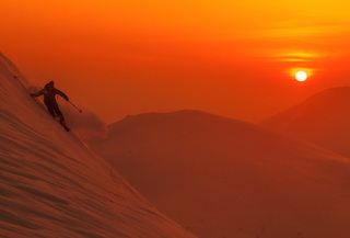 Off-piste i Niseko
