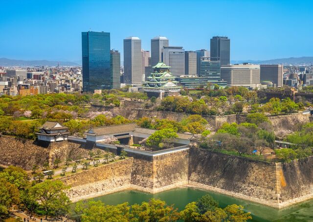 Osaka-borgen, Osaka