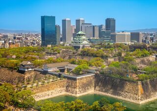 Osaka-borgen, Osaka