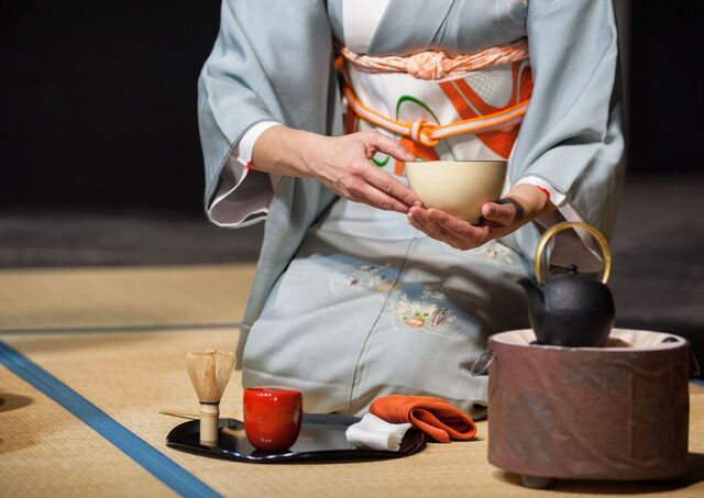 Teceremoni, Kyoto