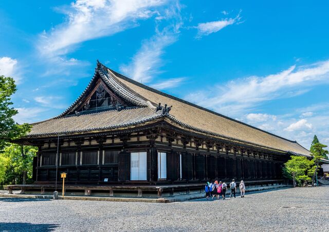 Sanjusangendo-templet, Kyoto