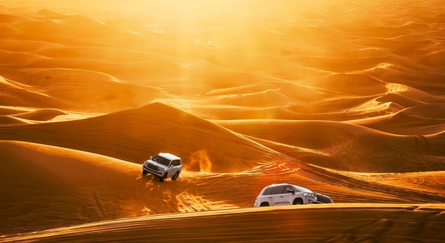 Ørkensafari på ATV, Dubai