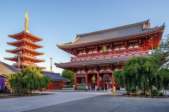 Senso-ji templet, Japan