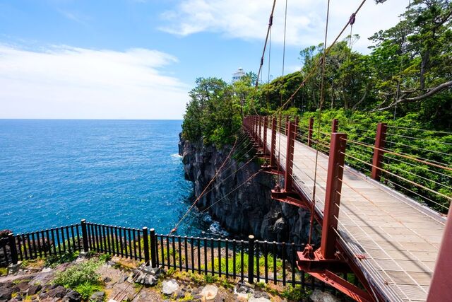 Gangbro ved kysten, Izu-kogen