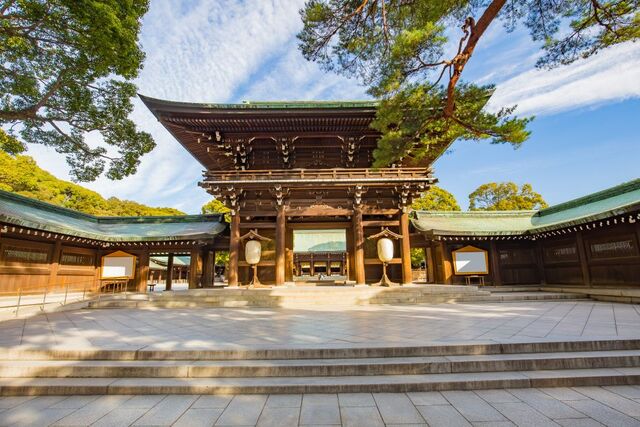 Meiji Jingu-helligdommen, Tokyo