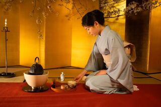 Traditionel teceremoni, Japan