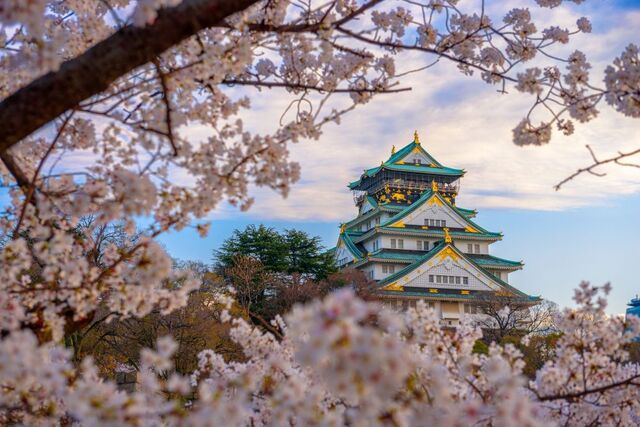 Osaka-borgen, Osaka