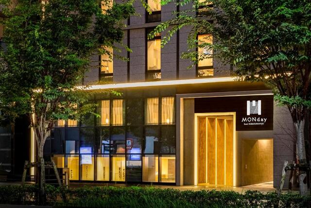 Hotellet udefra